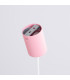 Aura Slim Pendant Ceiling Light Pink 1x GX53-8