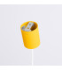 Aura Slim Pendant Ceiling Light Yellow 1x GX53-8