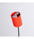 Aura Slim Pendant Ceiling Light Red 1x GX53-8