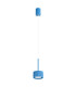 Aura Slim Pendant Ceiling Light Blue 1x GX53-1