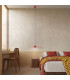 Aura Slim Pendant Ceiling Light Red 1x GX53-11