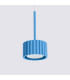 Aura Slim Pendant Ceiling Light Blue 1x GX53-4