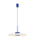 Ovo Integrated LED Pendant Ceiling Light Ultramarine Beige 1x GX53-1