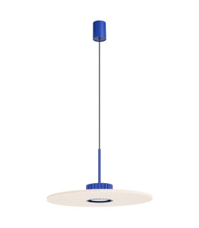 Ovo Integrated LED Pendant Ceiling Light Ultramarine Beige 1x GX53-1