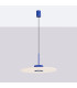Ovo Integrated LED Pendant Ceiling Light Ultramarine Beige 1x GX53-2