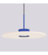 Ovo Integrated LED Pendant Ceiling Light Ultramarine Beige 1x GX53-4
