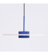 Ovo Integrated LED Pendant Ceiling Light Ultramarine Beige 1x GX53-5