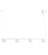 Aura Bar Pendant Ceiling Light White 4x GX53-1