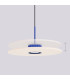 Ovo Integrated LED Pendant Ceiling Light Ultramarine Beige 1x GX53-6