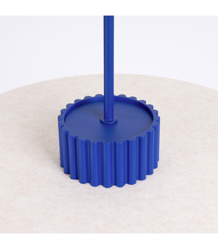 Ovo Integrated LED Pendant Ceiling Light Ultramarine Beige 1x GX53-7