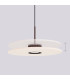 Ovo Integrated LED Pendant Ceiling Light Brown Beige 1x GX53-6