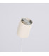 Ovo Integrated LED Pendant Ceiling Light Beige Black 1x GX53-9