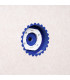 Ovo Integrated LED Pendant Ceiling Light Ultramarine Beige 1x GX53-8