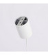 Aura Bar Pendant Ceiling Light White 4x GX53-8