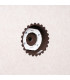 Ovo Integrated LED Pendant Ceiling Light Brown Beige 1x GX53-8