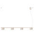 Aura Bar Pendant Ceiling Light Beige 4x GX53-1