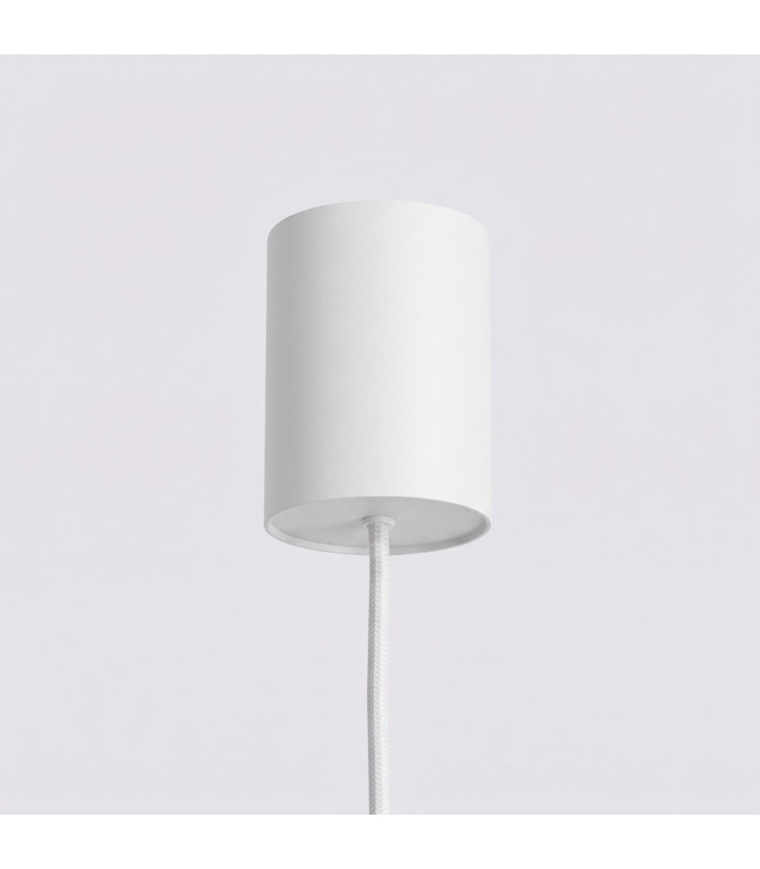 Aura Bar Pendant Ceiling Light White 4x GX53-9
