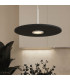 Ovo Integrated LED Pendant Ceiling Light Beige Black 1x GX53-14