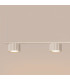 Aura Bar Pendant Ceiling Light Beige 4x GX53-5