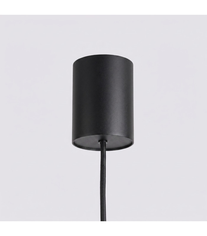 Aura Bar Pendant Ceiling Light Black 4x GX53-9