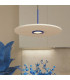 Ovo Integrated LED Pendant Ceiling Light Ultramarine Beige 1x GX53-14