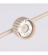 Aura Bar Pendant Ceiling Light Beige 4x GX53-7