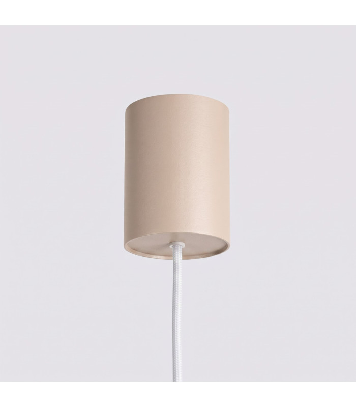 Aura Bar Pendant Ceiling Light Beige 4x GX53-9