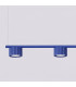 Aura Bar Pendant Ceiling Light Ultramarine 4x GX53-4