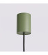 Aura Bar Pendant Ceiling Light Olive Green 4x GX53-9