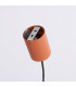 Aura Bar Pendant Ceiling Light Red Ochre 4x GX53-8
