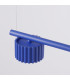 Aura Bar Pendant Ceiling Light Ultramarine 4x GX53-6