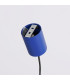Aura Bar Pendant Ceiling Light Ultramarine 4x GX53-8