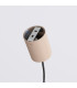 Aura Bar Pendant Ceiling Light Taupe 4x GX53-8