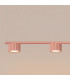 Aura Bar Pendant Ceiling Light Peach 4x GX53-5