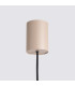 Aura Bar Pendant Ceiling Light Taupe 4x GX53-9