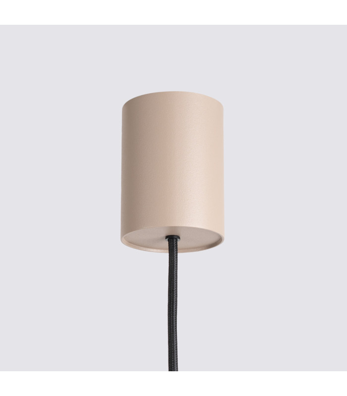 Aura Bar Pendant Ceiling Light Taupe 4x GX53-9