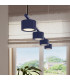 Aura Bar Pendant Ceiling Light Ultramarine 4x GX53-14