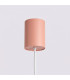 Aura Bar Pendant Ceiling Light Peach 4x GX53-9