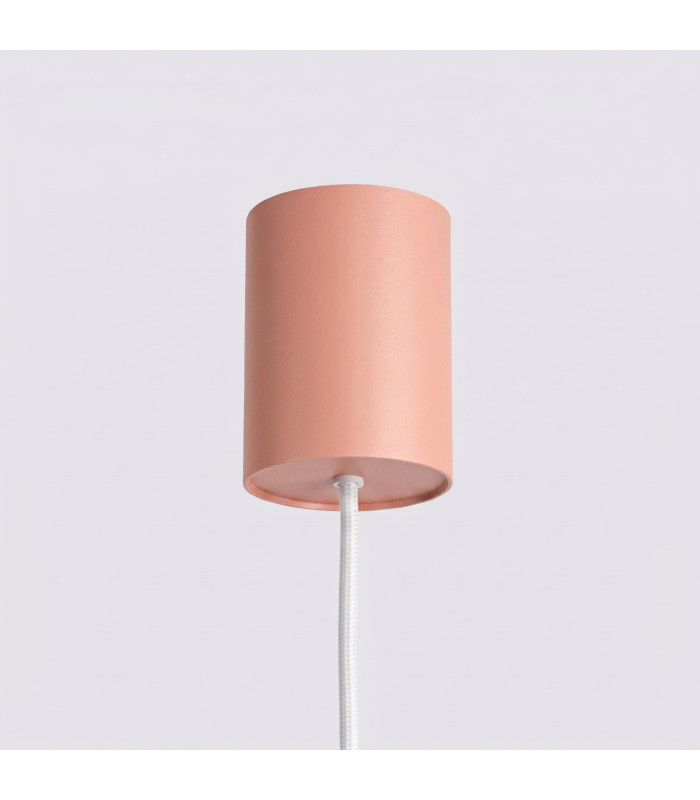 Aura Bar Pendant Ceiling Light Peach 4x GX53-9