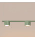 Aura Bar Pendant Ceiling Light Sage 4x GX53-5