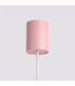 Aura Bar Pendant Ceiling Light Pink 4x GX53-9