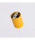 Aura Bar Pendant Ceiling Light Yellow 4x GX53-8