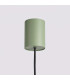 Aura Bar Pendant Ceiling Light Sage 4x GX53-9