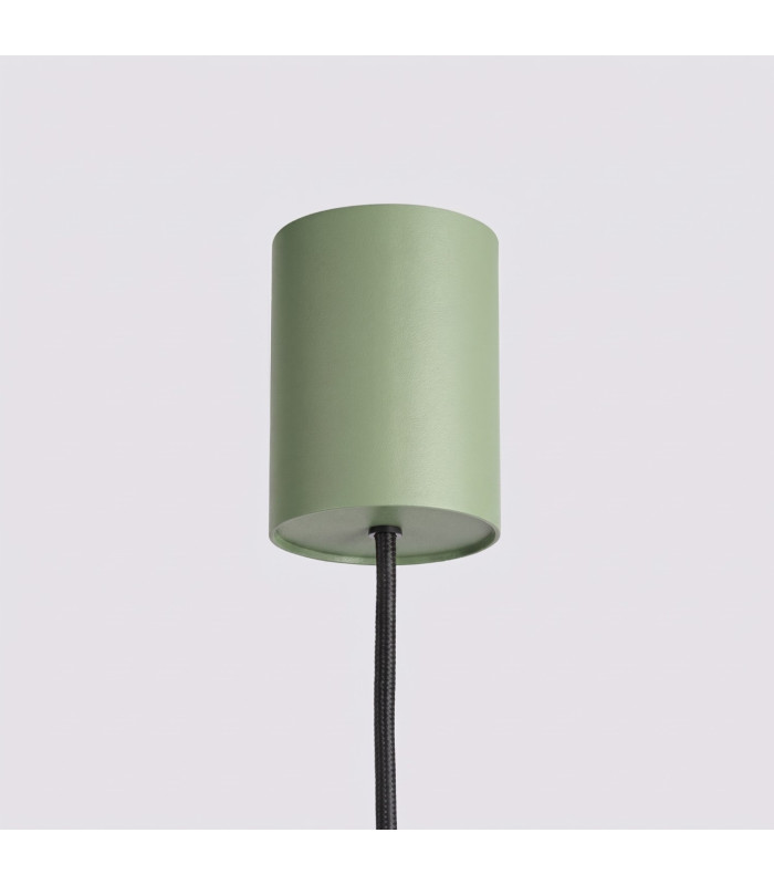 Aura Bar Pendant Ceiling Light Sage 4x GX53-9