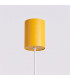Aura Bar Pendant Ceiling Light Yellow 4x GX53-9