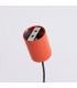 Aura Bar Pendant Ceiling Light Red 4x GX53-8