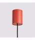 Aura Bar Pendant Ceiling Light Red 4x GX53-9