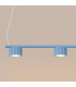 Aura Bar Pendant Ceiling Light Blue 4x GX53-5