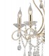 Ceiling Pendant Chandelier 5 Light French Gold, Crystal - 7