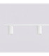 Karbon Bar Pendant Ceiling Light White 4x GU10-5